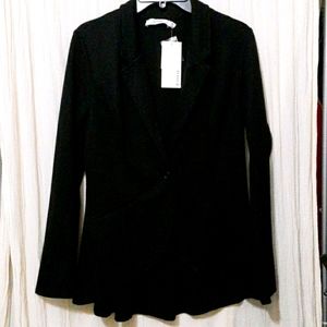 NWT Fitted Black jacket
